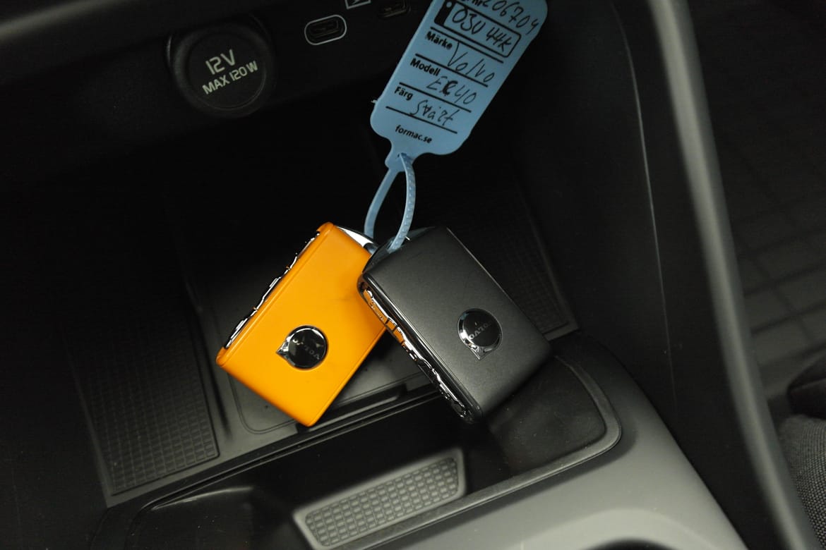 Volvo EC40 2026 - miniatyr 9