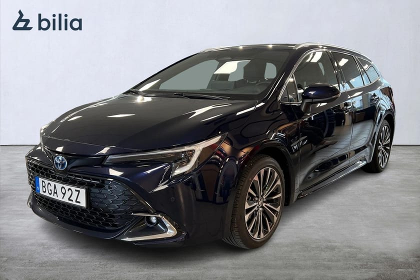 Bild 1 av Toyota Corolla Touring Sports Hybrid 1,8 Style Värmare Nybilsgaranti