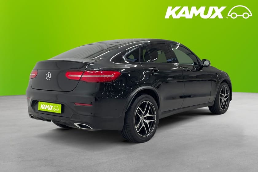 Bild 4 av Mercedes-Benz GLC 220 d Coupé 4MATIC 4M AMG Burm Night Drag 170hk