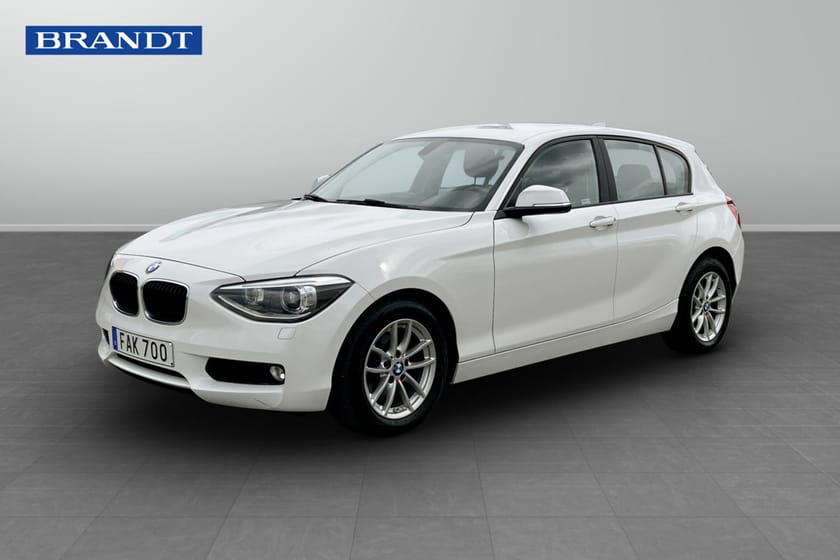Bild 1 av BMW 116i 5-dörrars Manuell 136hk