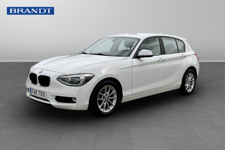 BMW 116i 5-dörrars Manuell 136hk