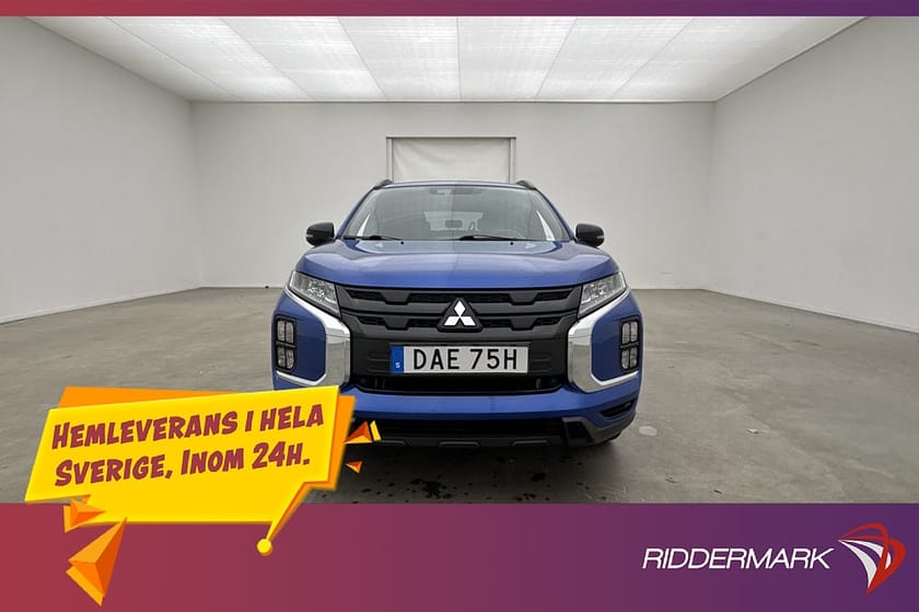Bild 2 av Mitsubishi ASX 2.0 4WD Kamera Drag P-Sensorer Halvskinn