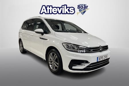 Volkswagen Touran 7-seater 1.5 TSI R-line | 7-Sits | Drag