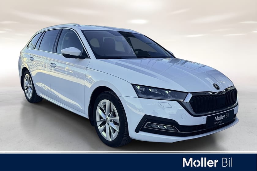 Bilde 3 av Škoda Octavia Stasjonsvogn Oct a8 stv sty150hk tdi dsg