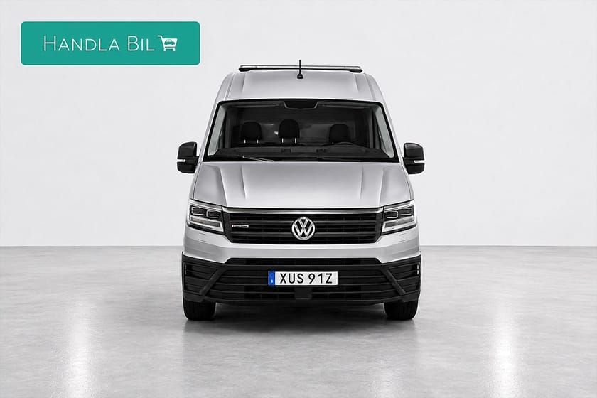 Bild 2 av Volkswagen Crafter 35 2.0 TDI 4Motion L3H2 Aut D-värm B-kam Drag Moms