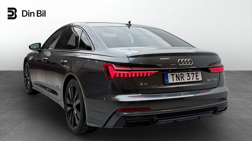 Bild 3 av Audi A6 Sedan 55 TFSI e quattro 367HK B&O HD-Matrix Drag
