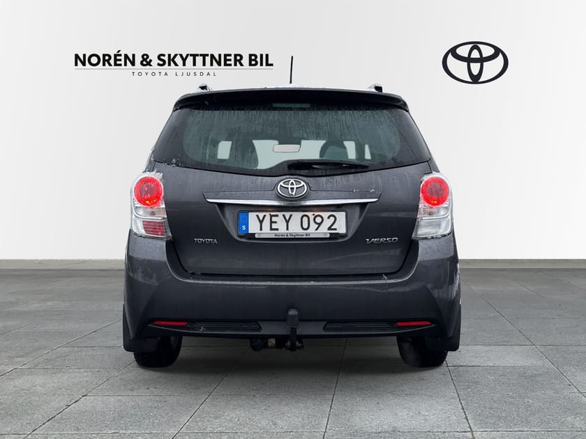 Bild 4 av Toyota Verso 1.6 Activeplus /Vhjul/Drag