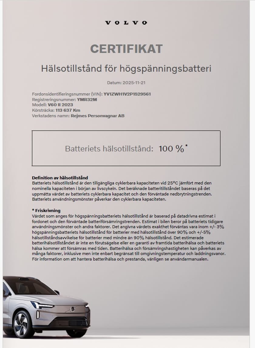 Bild 3 av Volvo V60 Recharge T6 Plus Dark | 360 kamera | Dragkrok |