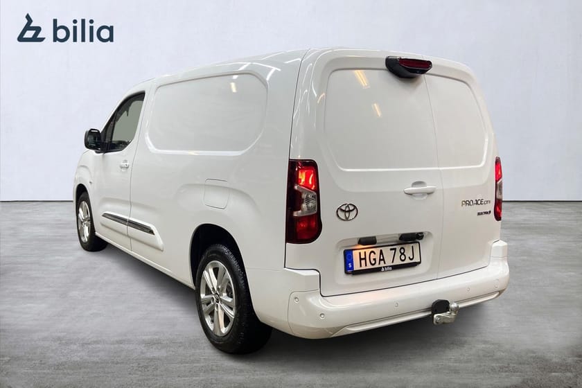 Bild 3 av Toyota ProAce City Electric Long Professional Dragkrok