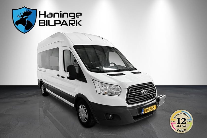 Bild 3 av Ford Transit 350 Kombi 2.0 TDCi  / LUFTFJÄDRING / RAMP
