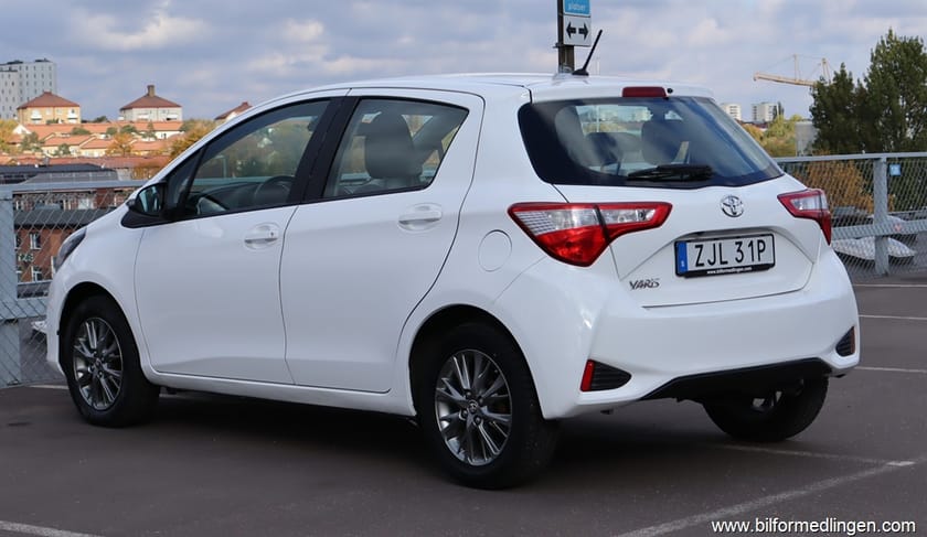 Bild 3 av Toyota Yaris 1.5 VVT