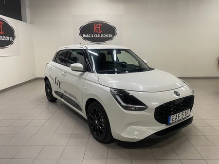 Suzuki Swift Hybrid 1.2 Inclusive CVT GT Paket! 3års service ingår