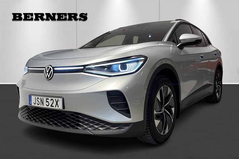 Bild 3 av Volkswagen ID.4 Pro 4M 4-Motion /Edition Panorama / assistans pkt / k