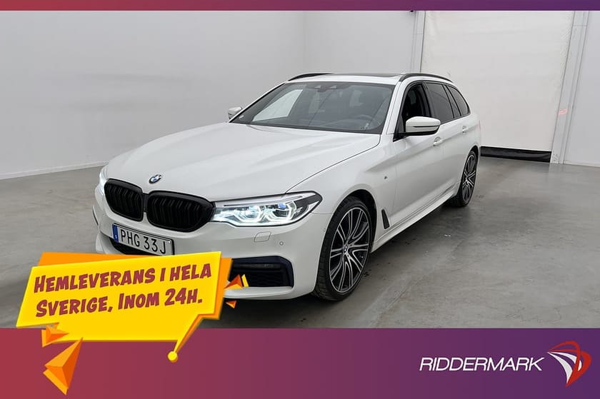 Bild 1 av BMW 520d xDrive Touring 520 M Sport Innovation Pano H/K 360 HUD