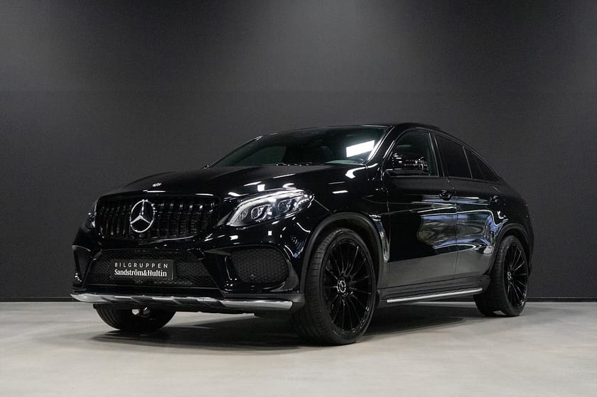 Bild 4 av Mercedes-Benz GLE 350 d 4MATIC Coupé AMG 258hk