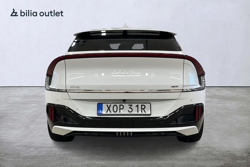Bild 5 av Kia EV6 GT AWD 585hk Taklucka 360°-kamera HUD Navigation MOMS