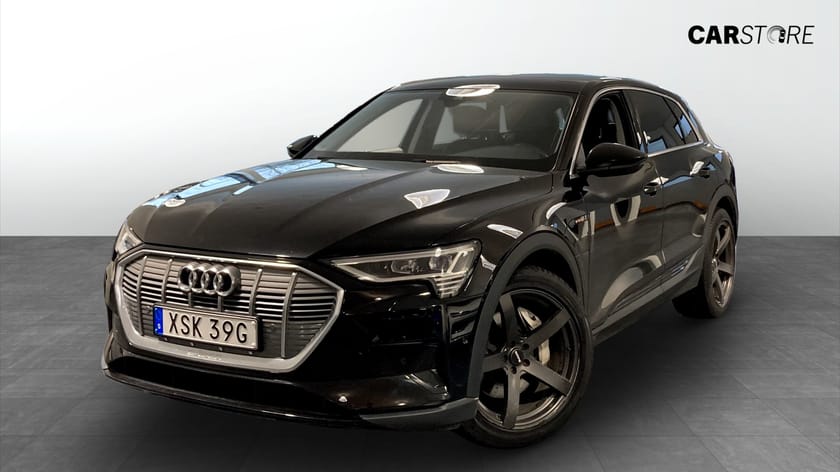 Bild 1 av Audi e-tron 50 quattro 313HK DRAG NAVI
