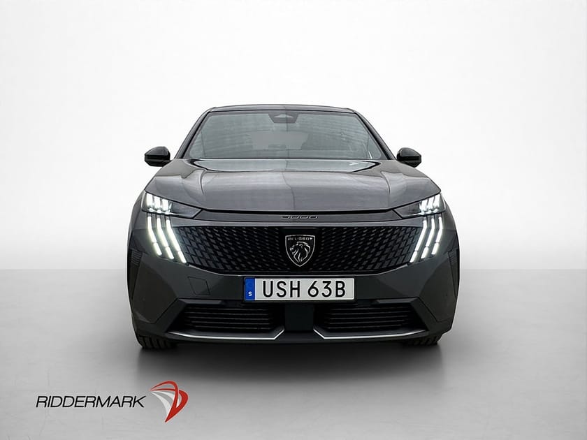 Bild 2 av Peugeot 3008 HYBRID 136 136hk GT Isofix MOMS Kamera Navi