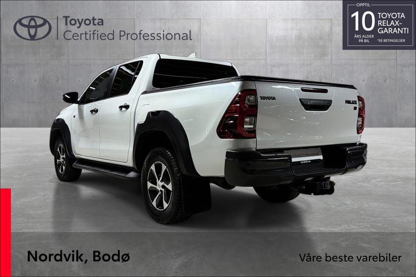 Bilde 3 av Toyota Hilux Dobbelcab 2,8 204hk 500Nm D-Cab 4WD GR Sport