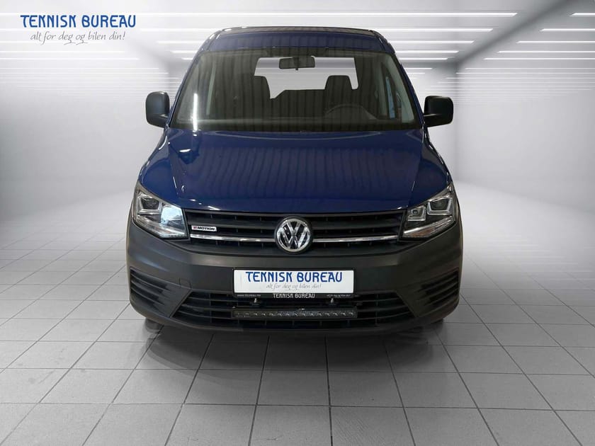 Bilde 2 av Volkswagen Caddy Maxi Van 4x4 | Automat | Hengerfeste | Lav km