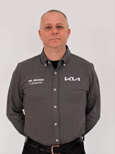 MICHAEL LARSSON - Verkstads Chef