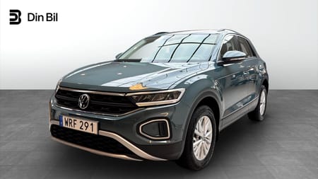 Volkswagen T-Roc Life 1.0 TSI 110HK 6-VXL Manuell