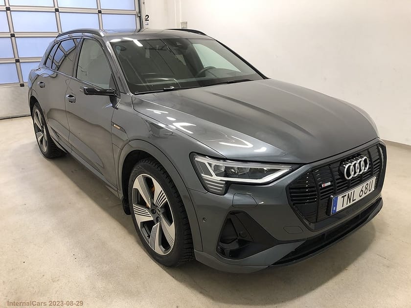 Bild 2 av Audi e-tron 55 quattro S-Line 408hk Panorama, BO,Läder