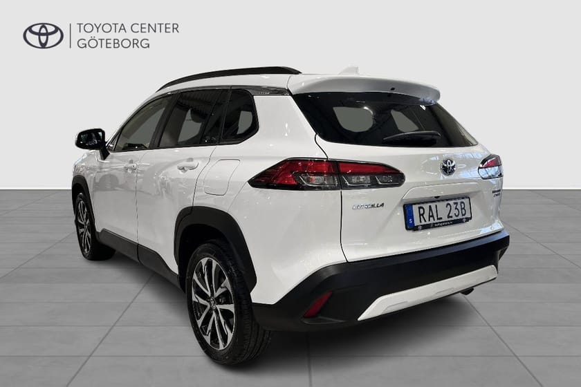 Bild 4 av Toyota Corolla Cross Hybrid AWD-i 2,0 STYLE