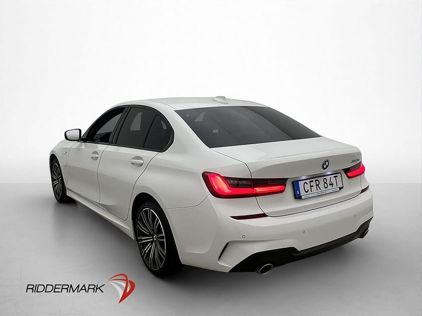 Bild 5 av BMW 330e Sedan 292hk M Sport HiFi Navigation Rattvärme MOMS