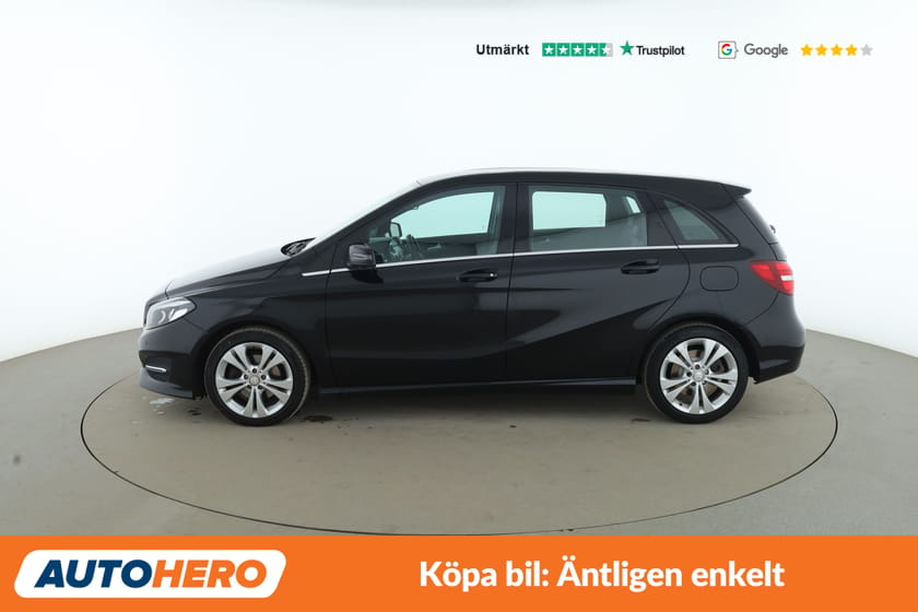 Bild 2 av Mercedes-Benz B 200 CDI 4MATIC Urban 7G-DCT / Drag, Kamera