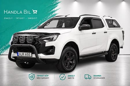 Isuzu D-Max Crew Cab