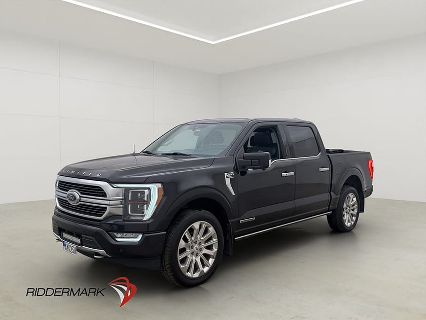 Bild 3 av Ford F-150 SuperCrew LOBO Limited 4x4 436hk M/K-Värm Skinn B&O Cockpit