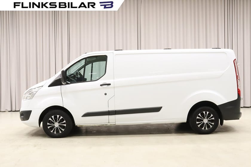 Bild 2 av Ford Transit Custom 290 130HK L2|Inredd|Drag|D-Värmare|NyKamrem
