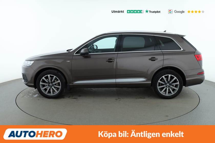 Bild 2 av Audi Q7 V6 TDI quattro S Line / Drag, ACC, Luftfjädring