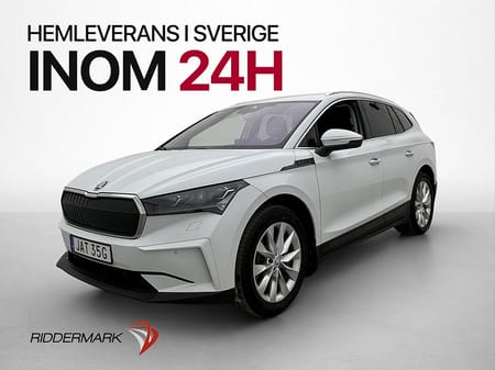 Škoda Enyaq 85x Skoda Värmare Dragkrok Kamera CarPlay MOMS