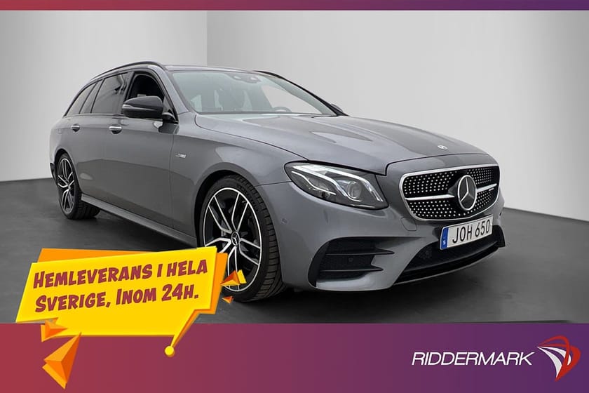 Bild 1 av Mercedes-Benz AMG E 53 T 4MATIC+ E53 Burmester Pano Skinn Nyservad