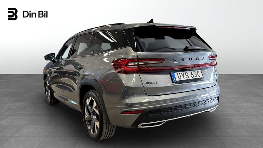Bild 3 av Škoda Kodiaq iV SPORTLINE 1,5 TSI 204 hk DSG | Canton | Elstol