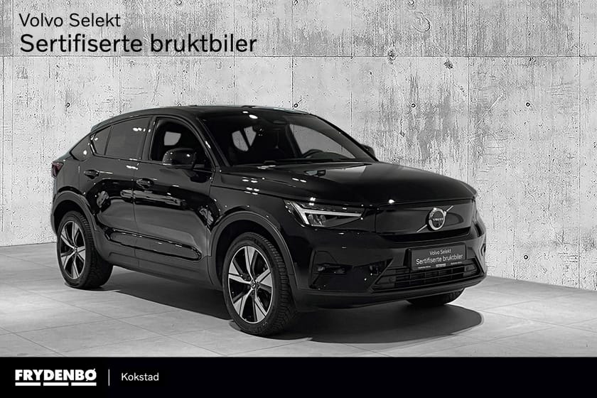 Bilde 1 av Volvo C40 Recharge Single Motor Ultimate KROK|PANO|20"|H&K|360|TONEDE