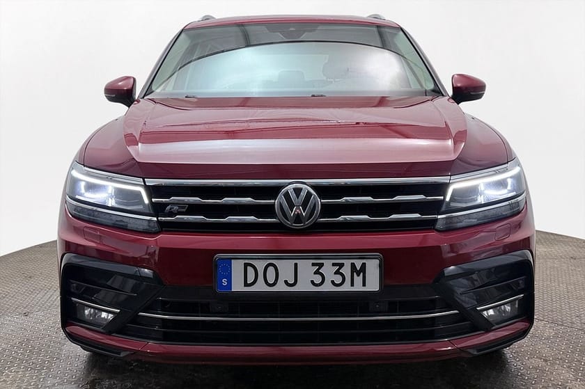 Bild 3 av Volkswagen Tiguan Allspace 7-sätes 2.0 4M GT R-Line 7-sits Drag Värmare Kamera MOMS