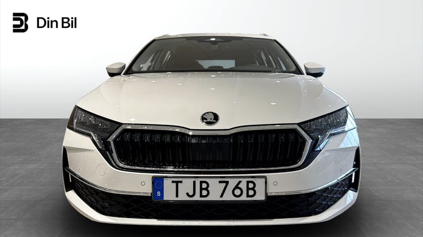 Bild 4 av Škoda Octavia Kombi COMBI SELECTION TSI m-HEV 116 DSG