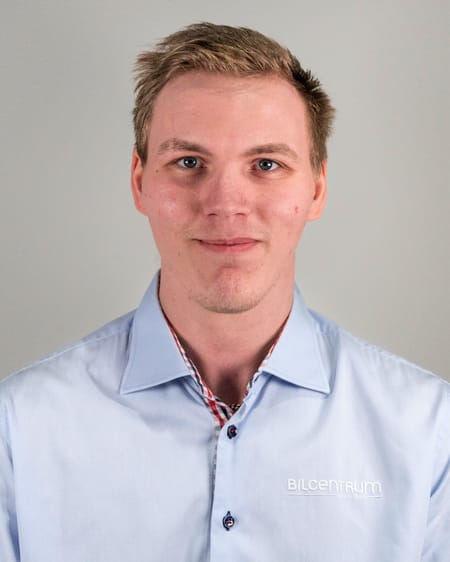 Linus Lövgren - Reservdelsrådgivare