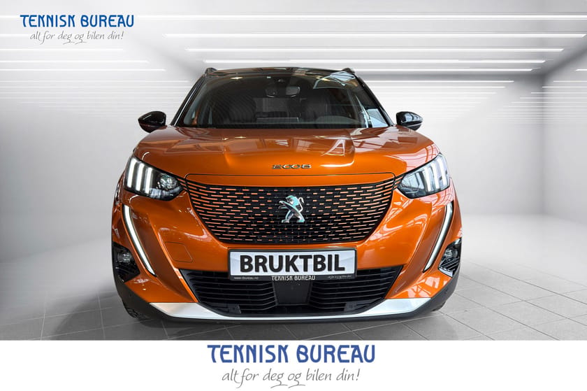 Bilde 3 av Peugeot e-2008 GT Pack. Tøff farge. Lav km
