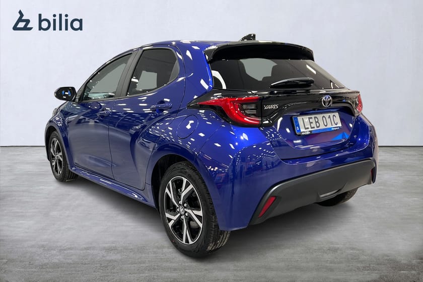 Bild 2 av Toyota Yaris Hybrid 115 Active Plus Säkerhetspaket