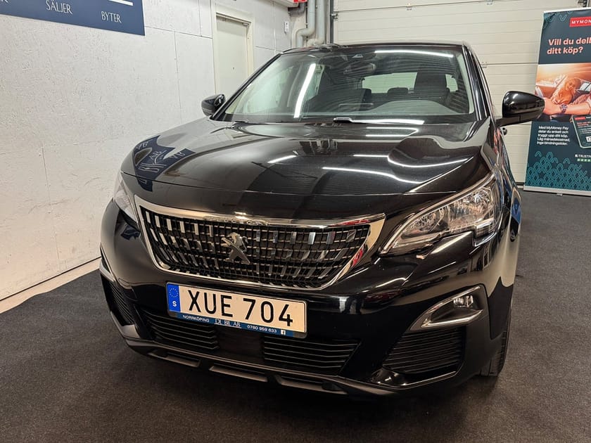 Bild 4 av Peugeot 3008 1.2 131hk PureTech EAT Active Euro 6|NYBESS|DRAG|