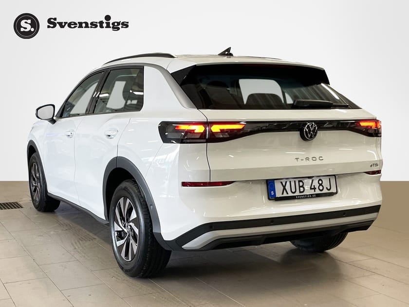 Bild 3 av Volkswagen T-Roc NYA eTSI 150HK DSG LAGERBIL