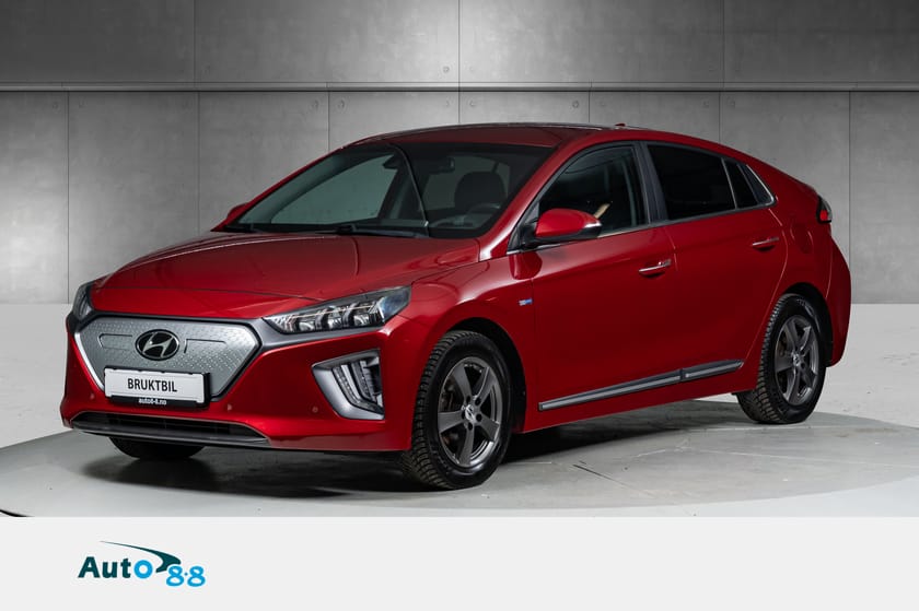 Bilde 1 av Hyundai Ioniq Electric BRUKTBILKAMPANJE  136hk 40 kwh | Skinn | Kamera +++