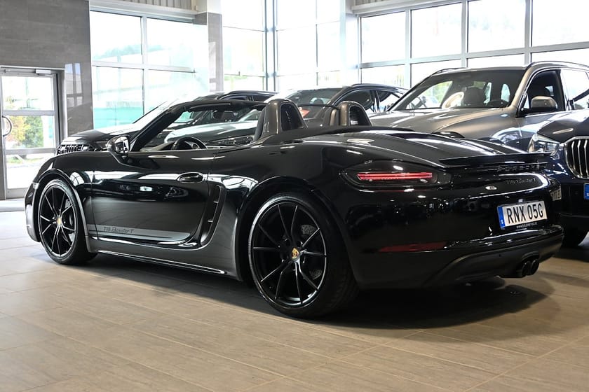 Bild 3 av Porsche 718 Boxster T PDK Sportavgas Sv-Såld