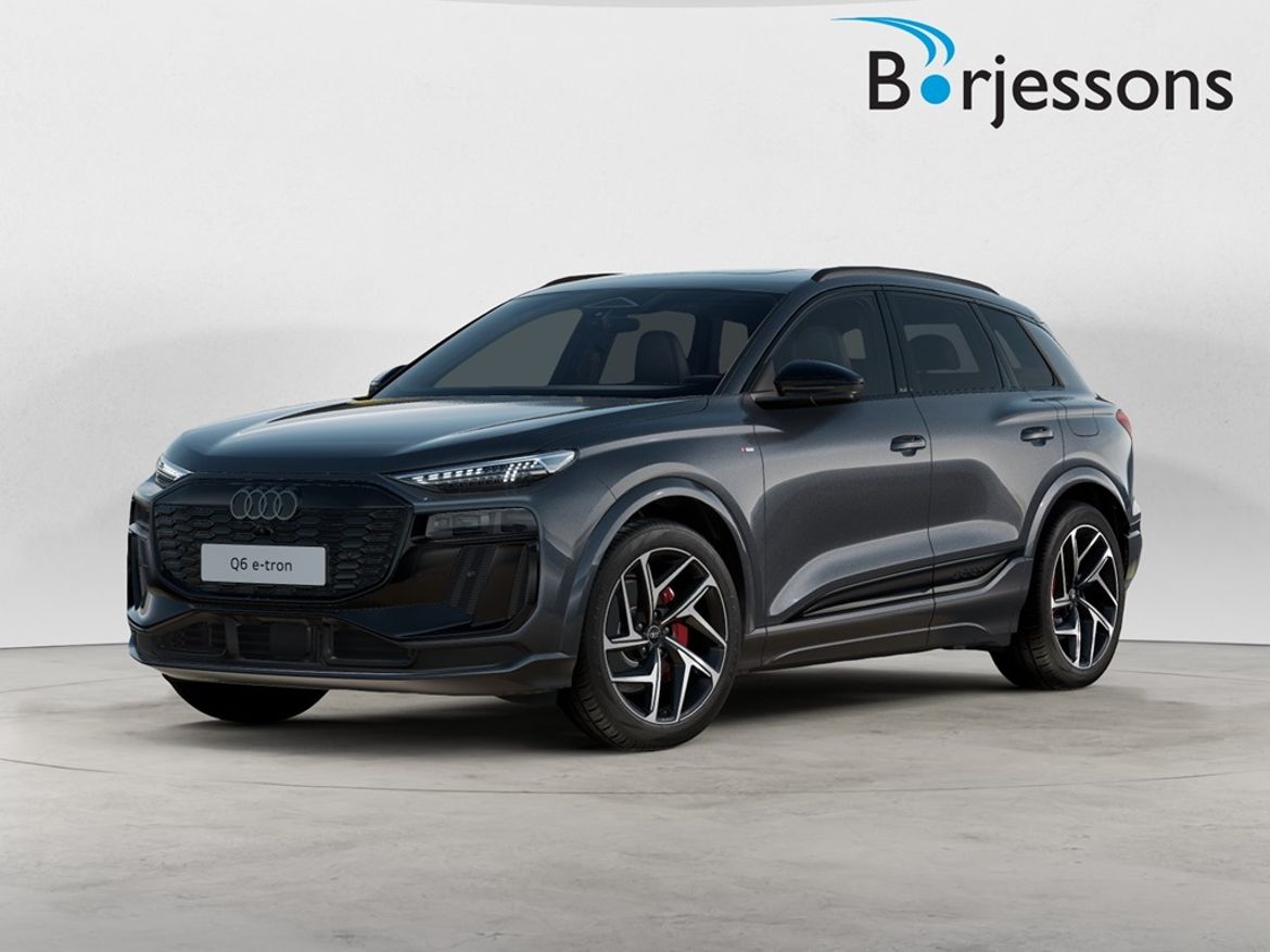 Audi Q6 e-tron 2026