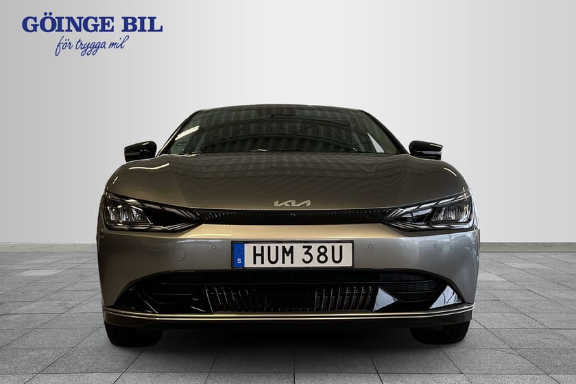 Bild 3 av Kia EV6 RWD 228hk Plus Nyservad/ Drag/ 360 kamera/ Navi/ Tonade rutor