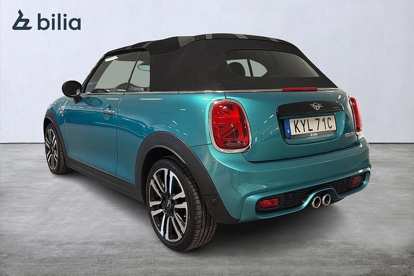 Bild 2 av MINI Cooper S Cabriolet Convertible Chili II | Navi | Farthållare | PDC